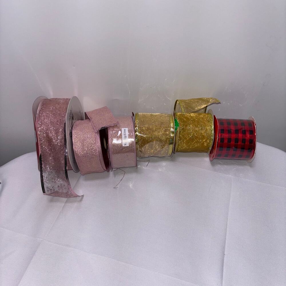 Christmas Ribbon - 6 Count